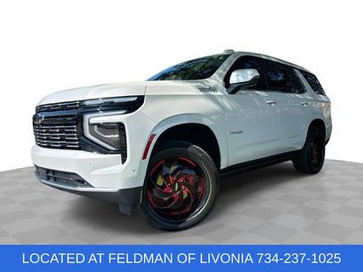 Certified 2025 Chevrolet Tahoe High Country