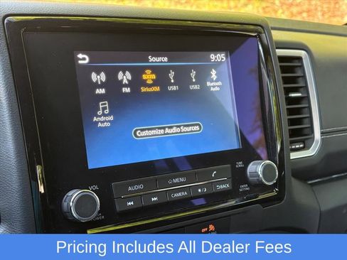 Used 2023 Nissan Frontier SV w/ Technology Package AWD/4WD image 10