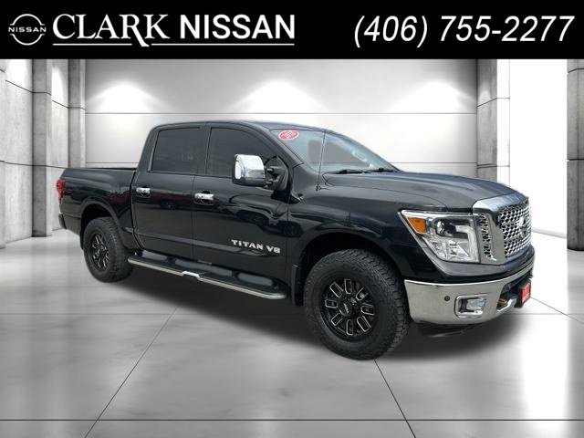 Used 2018 Nissan Titan SL w/ Chrome Package AWD/4WD 360° Tour