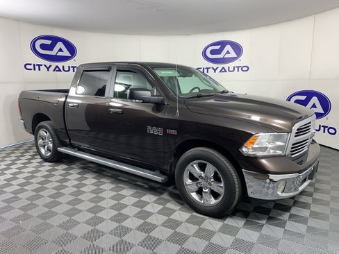 Used 2017 RAM 1500 Big Horn RWD image 1