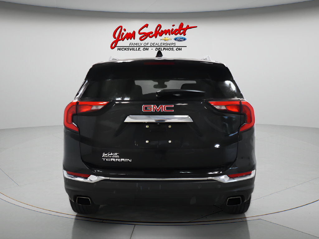 Used 2019 GMC Terrain SLT w/ Preferred Package FWD image 4