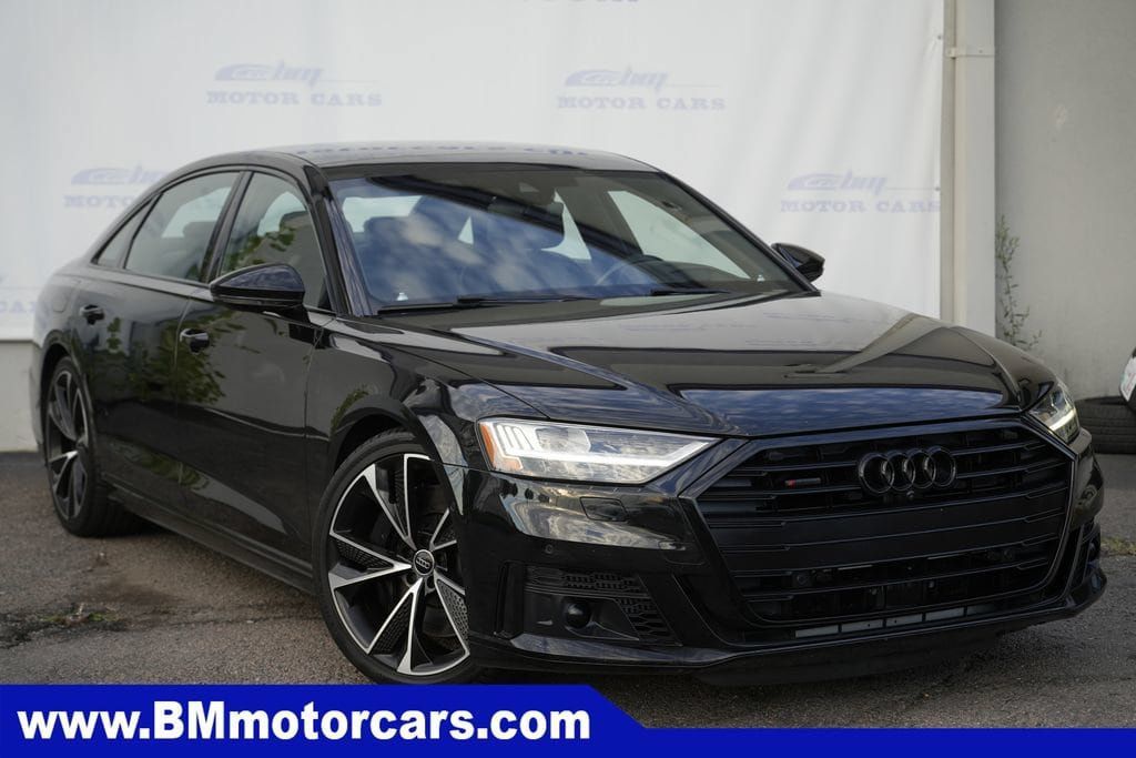 Used 2021 Audi A8 L 4.0T AWD/4WD image 1