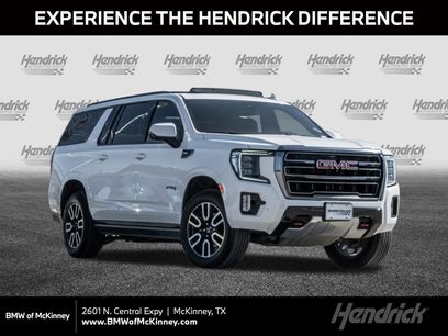 Used 2022 GMC Yukon XL AT4