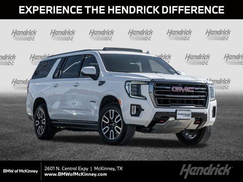 Used 2022 GMC Yukon XL AT4 image 1