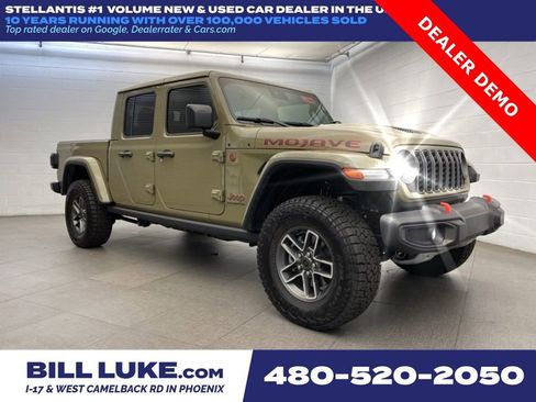 New 2025 Jeep Gladiator Mojave w/ Convenience Group image 1