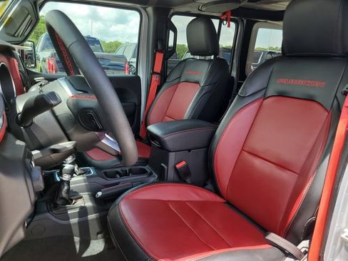 Used 2023 Jeep Wrangler Unlimited Rubicon 4xe AWD/4WD image 19