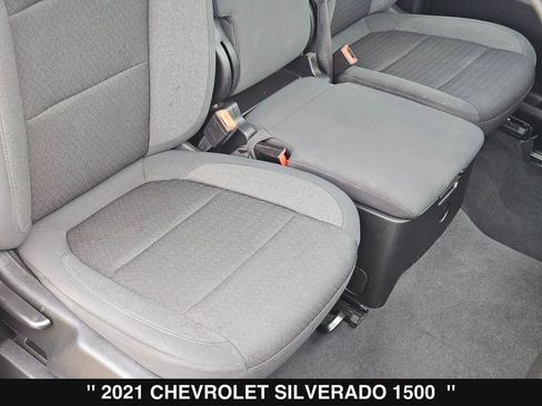 Used 2021 Chevrolet Silverado 1500 LT w/ Convenience Package II AWD/4WD image 32