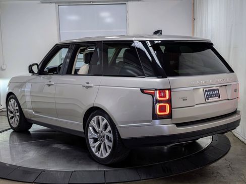 Used 2020 Land Rover Range Rover HSE AWD/4WD image 7