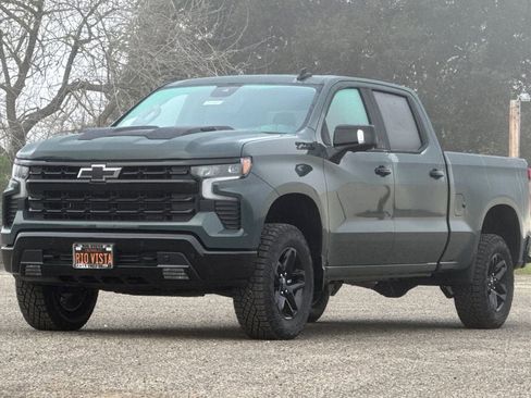 New 2026 Chevrolet Silverado 1500 LT Trail Boss w/ LT Trail Boss Premium Package AWD/4WD image 8