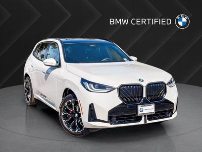 Certified 2025 BMW X3 xDrive30i w/ M Sport Package