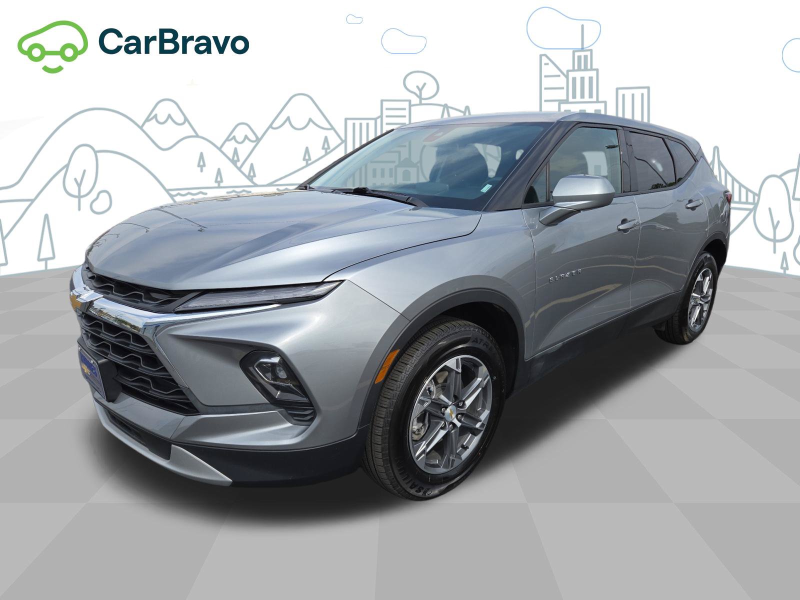 Certified 2025 Chevrolet Blazer LT AWD/4WD image 1