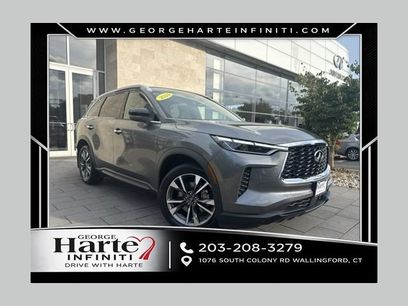 Certified 2024 INFINITI QX60 Luxe w/ Vision Package