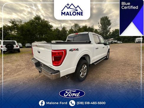 Used 2022 Ford F150 XLT w/ Equipment Group 302A High AWD/4WD image 7