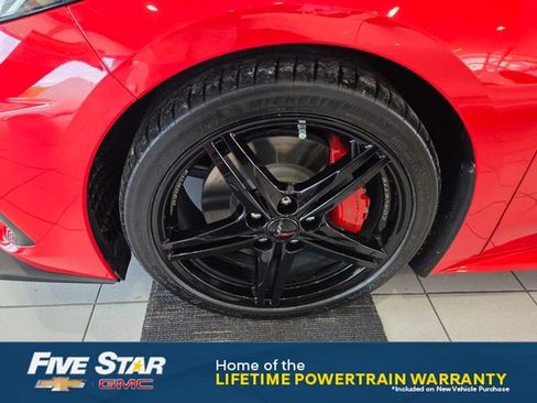 New 2026 Chevrolet Corvette Stingray Coupe w/ Z51 Performance Package RWD image 5