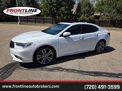 Used 2019 Acura TLX w/ Advance Package AWD/4WD image 1