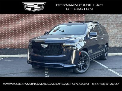 Used 2023 Cadillac Escalade ESV Sport Platinum w/ LPO, ONYX Package