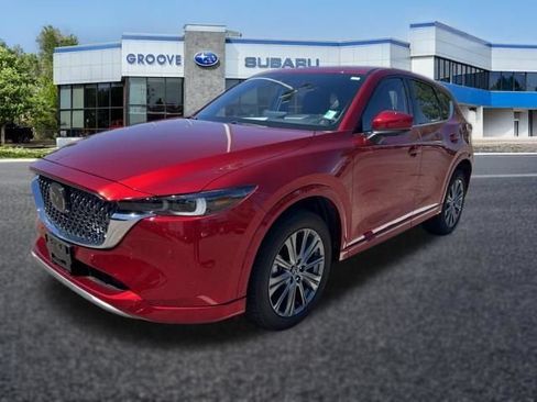 Used 2024 MAZDA CX-5 Signature AWD/4WD image 1