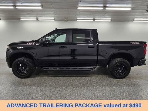 Used 2020 Chevrolet Silverado 1500 LT Trail Boss AWD/4WD image 11