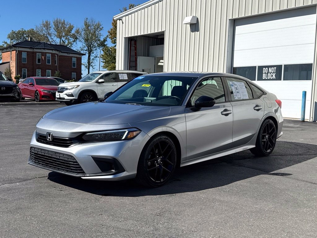 Certified 2023 Honda Civic Sport image 3