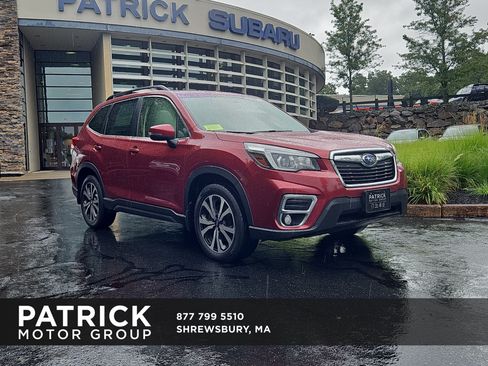 Used 2020 Subaru Forester Limited AWD/4WD image 1
