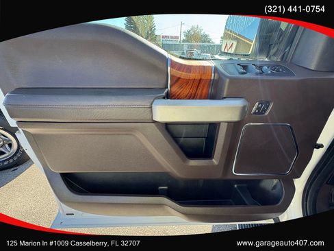 Used 2015 Ford F150 King Ranch w/ Equipment Group 601A Luxury image 10