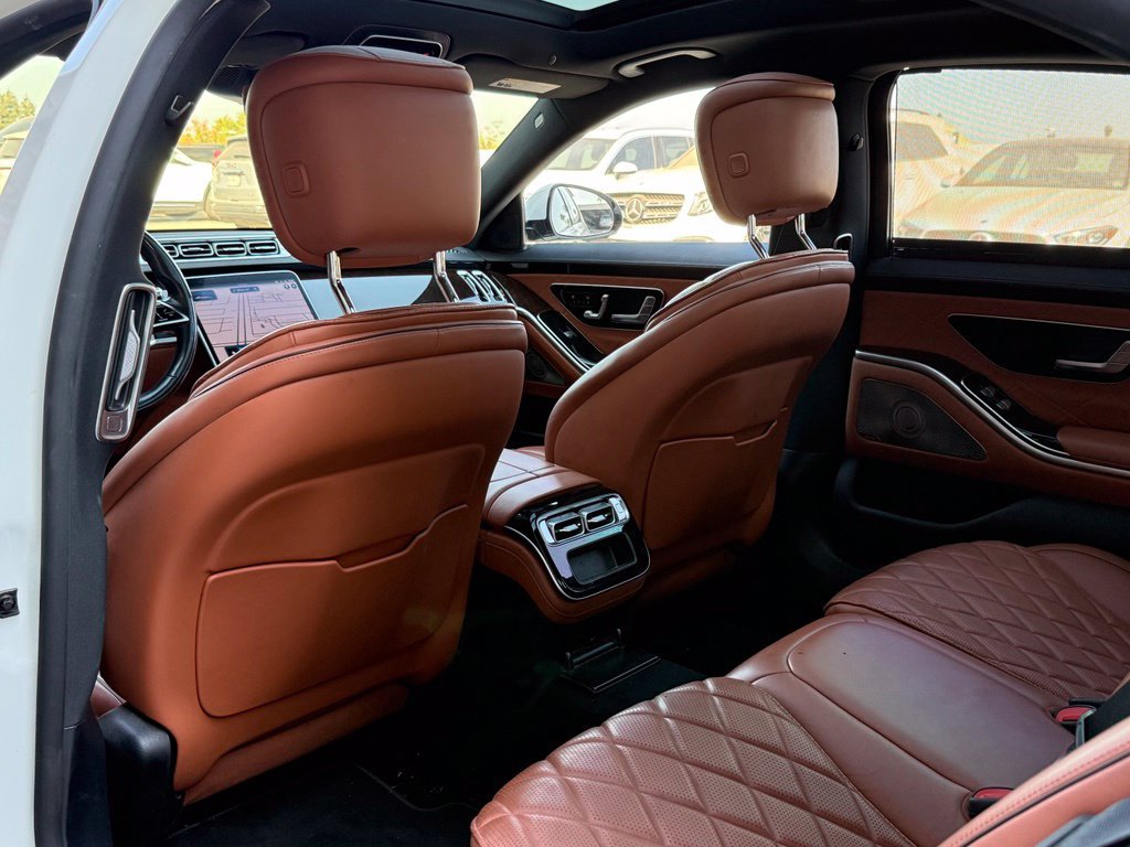 Certified 2022 Mercedes-Benz S 580 4MATIC Sedan image 14