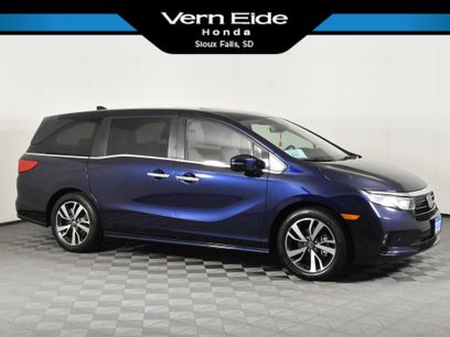 Certified 2023 Honda Odyssey Touring