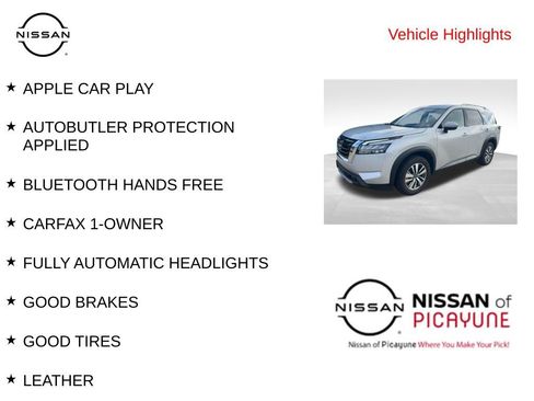 Used 2025 Nissan Pathfinder SL FWD image 10