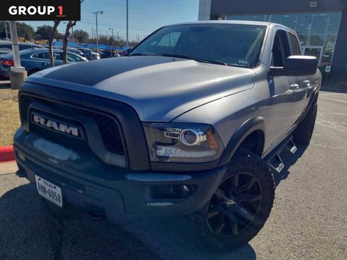 Used 2019 RAM 1500 Classic Warlock w/ Electronics Group image 1