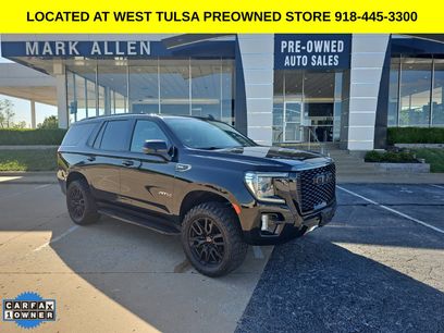 Used 2022 GMC Yukon AT4