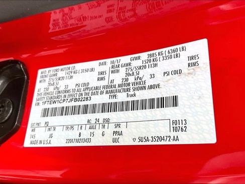 Used 2018 Ford F150 XL w/ Equipment Group 101A Mid image 20