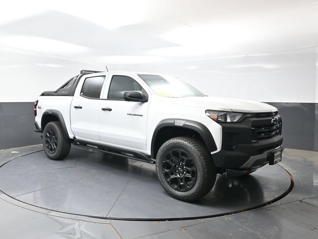 New 2026 Chevrolet Colorado Trail Boss AWD/4WD image 4