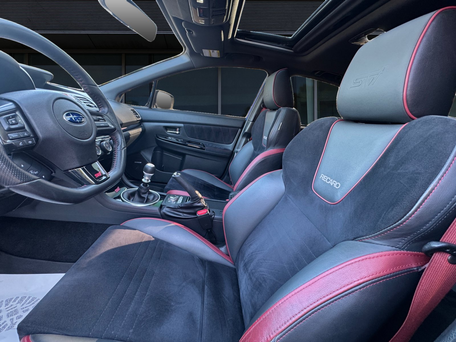Used 2019 Subaru WRX STI Limited w/ Popular Package #3 AWD/4WD image 2