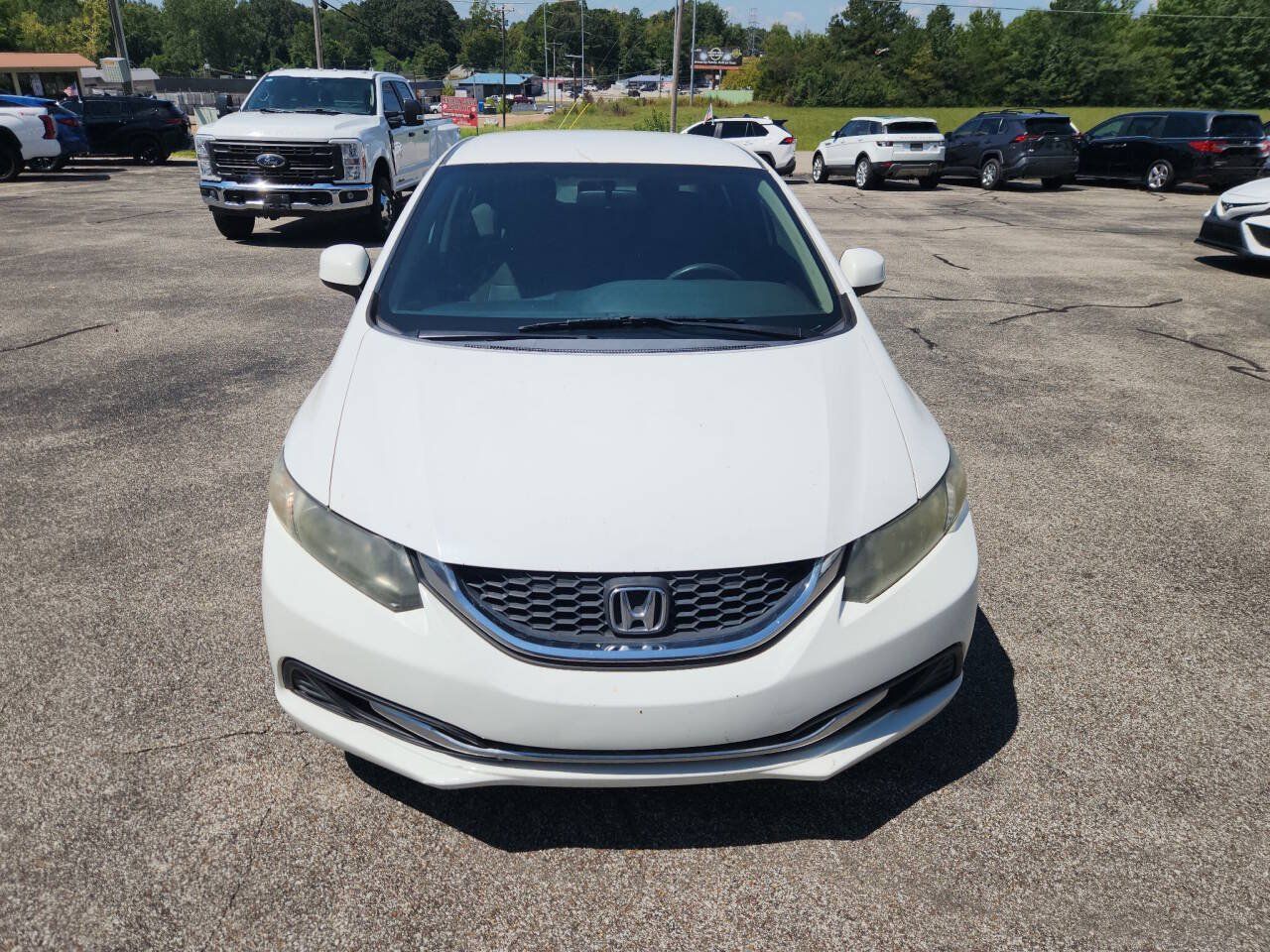 Used 2013 Honda Civic LX image 3