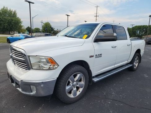 Used 2018 RAM 1500 Big Horn AWD/4WD image 2