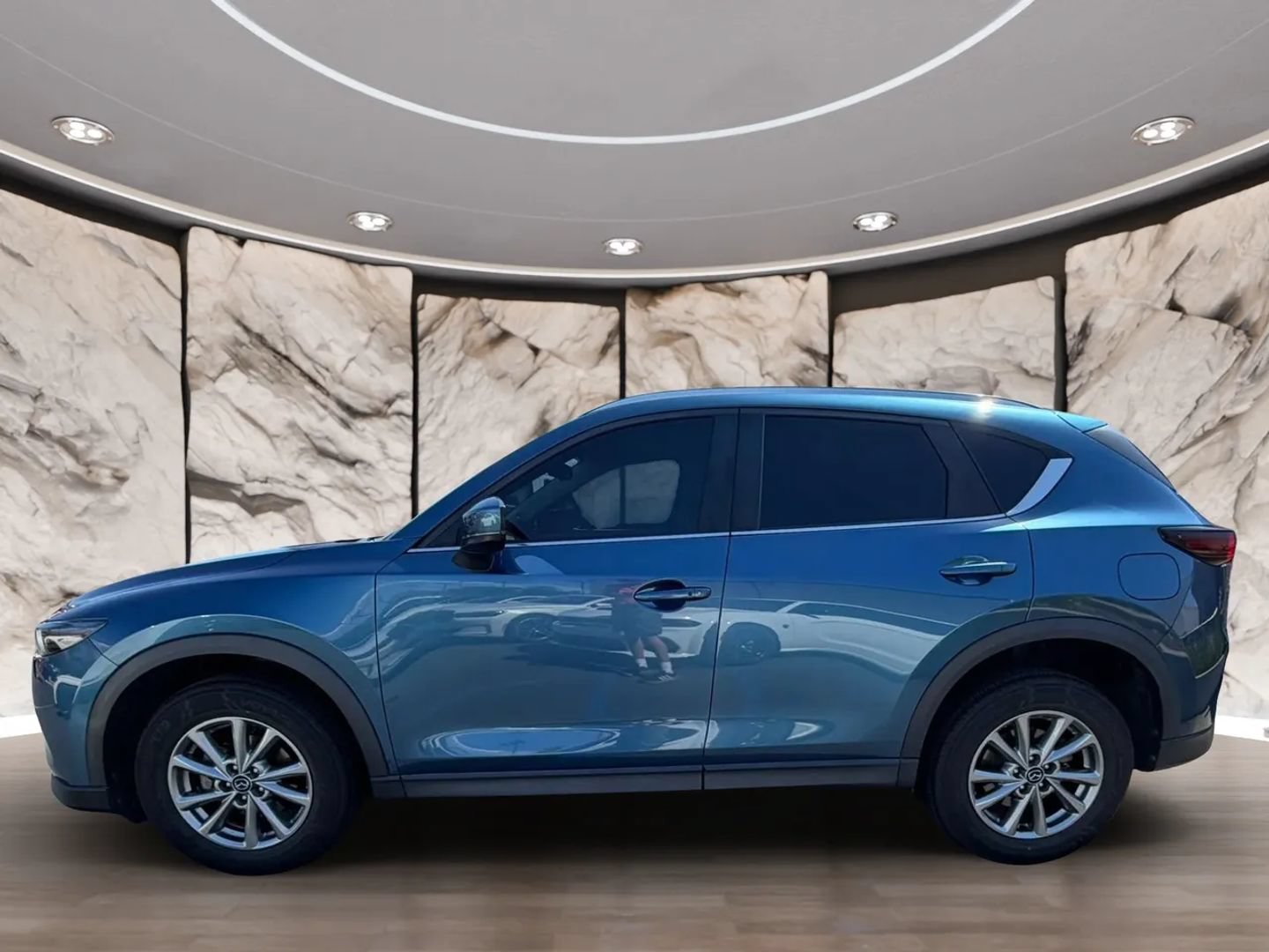 Used 2023 MAZDA CX-5 AWD 2.5 S w/ Select Package image 4