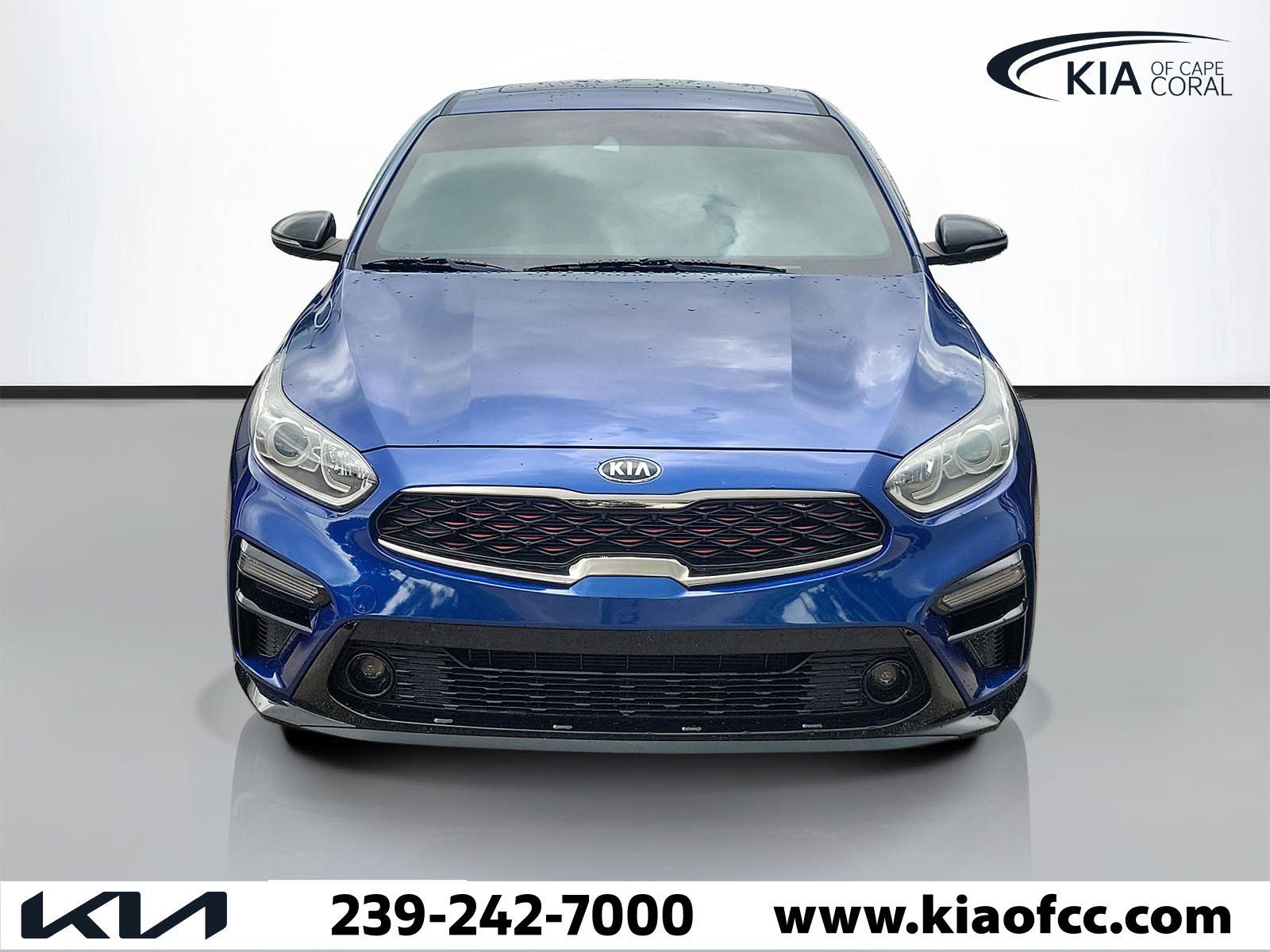 Used 2020 Kia Forte GT-Line w/ GT-Line Premium Package FWD image 2