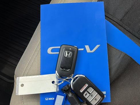 Certified 2018 Honda CR-V EX image 35