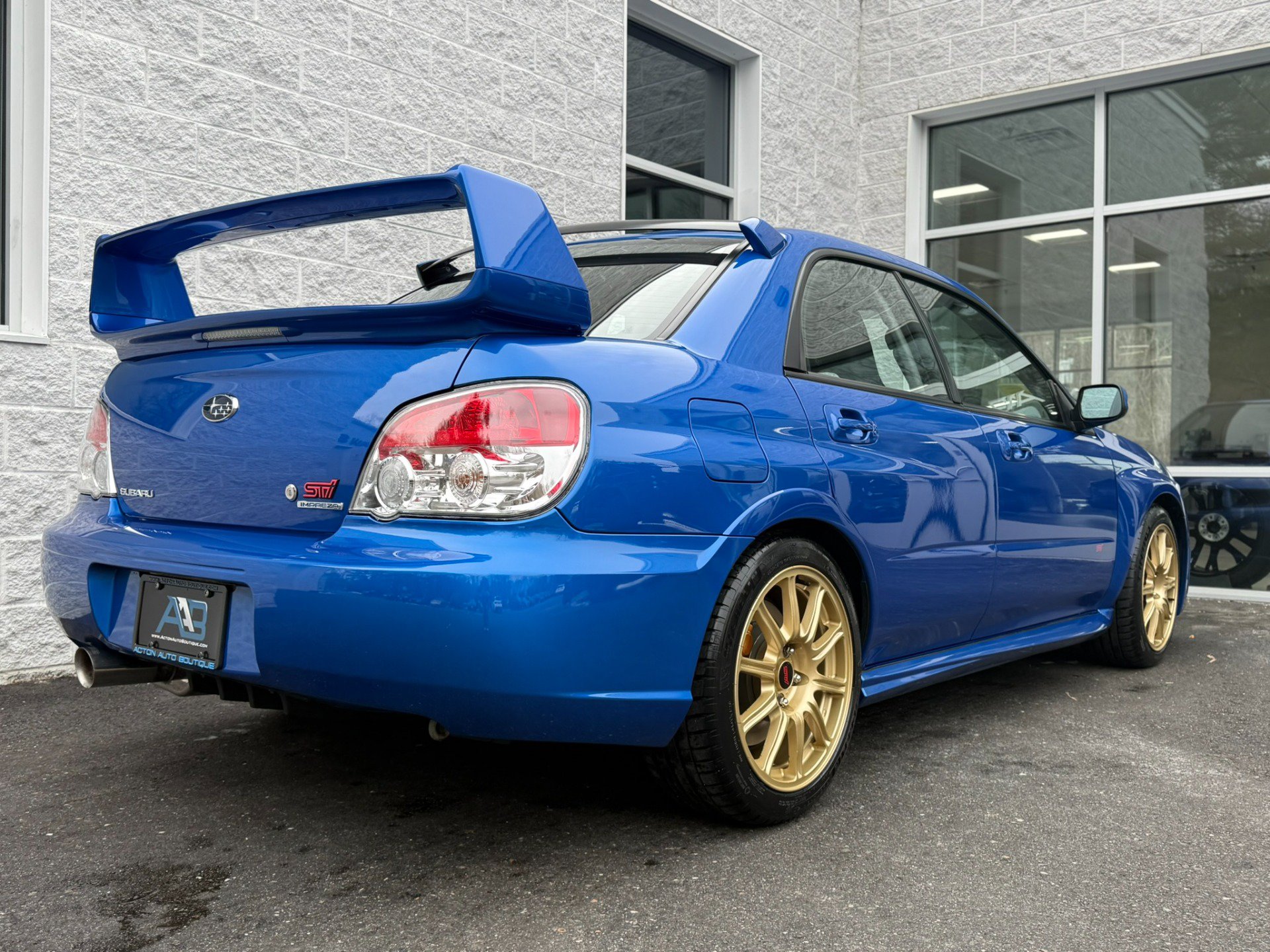 Used 2007 Subaru Impreza WRX STI AWD/4WD image 38