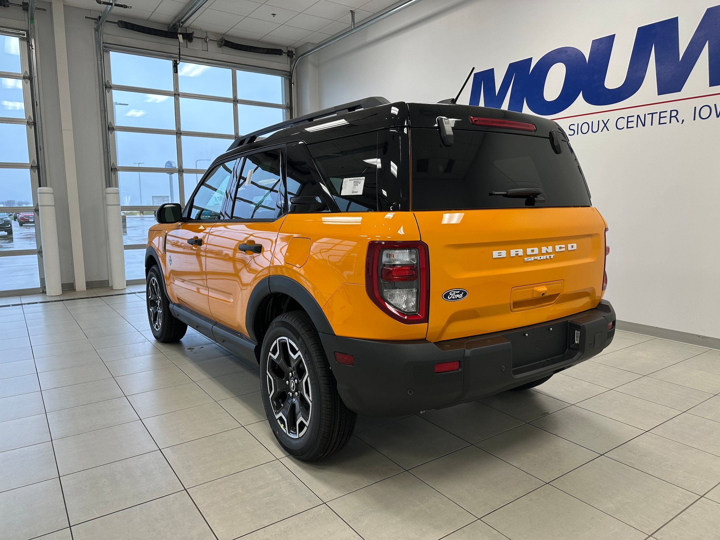 New 2026 Ford Bronco Sport Outer Banks AWD/4WD image 7