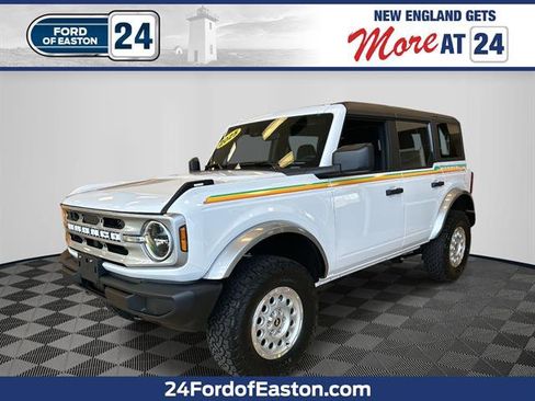New 2025 Ford Bronco Coastal Package image 1
