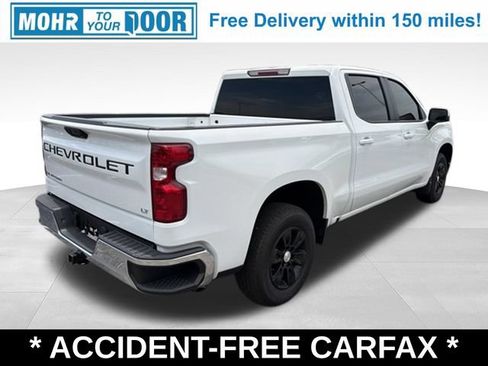 Used 2025 Chevrolet Silverado 1500 LT RWD image 6