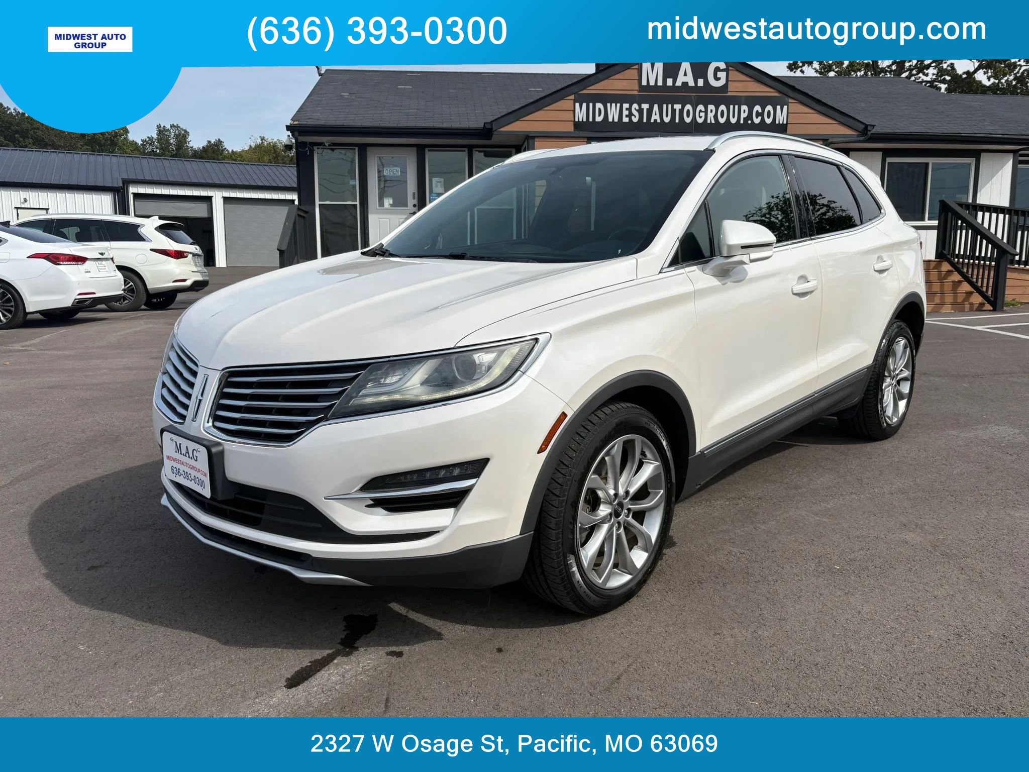 Used 2018 Lincoln MKC Select w/ Select Plus Package FWD image 1
