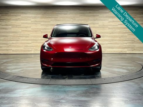 Used 2025 Tesla Model Y Long Range AWD/4WD image 9