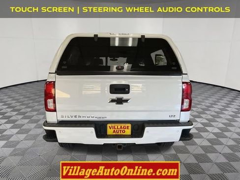 Used 2017 Chevrolet Silverado 1500 LTZ Z71 w/ LTZ Plus Package AWD/4WD image 3