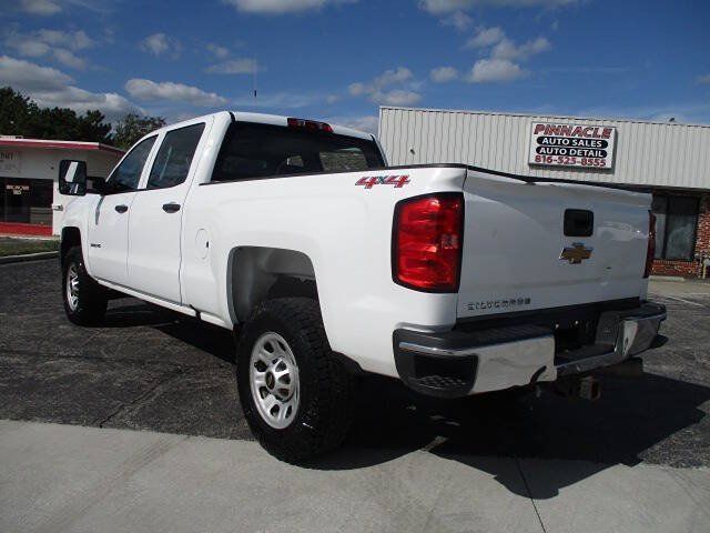 Used 2016 Chevrolet Silverado 3500 W/T w/ WT Fleet Convenience Package AWD/4WD image 3