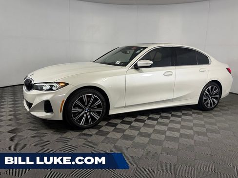 Used 2025 BMW 330i xDrive Sedan AWD/4WD image 1