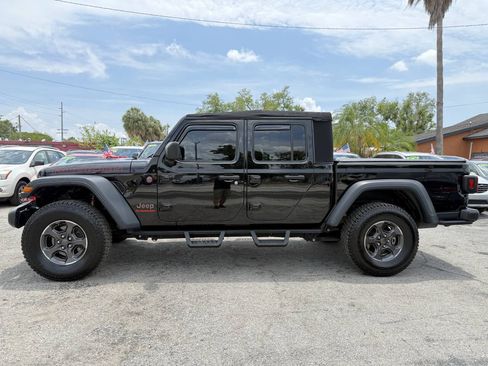 Used 2020 Jeep Gladiator Rubicon AWD/4WD image 4
