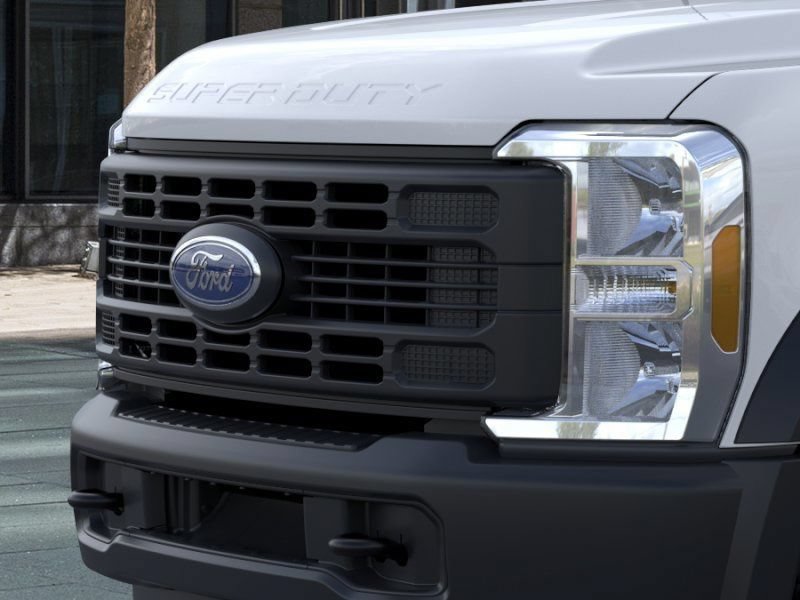 New 2025 Ford F550 4x4 Regular Cab Super Duty w/ Snow Plow Prep Package image 19