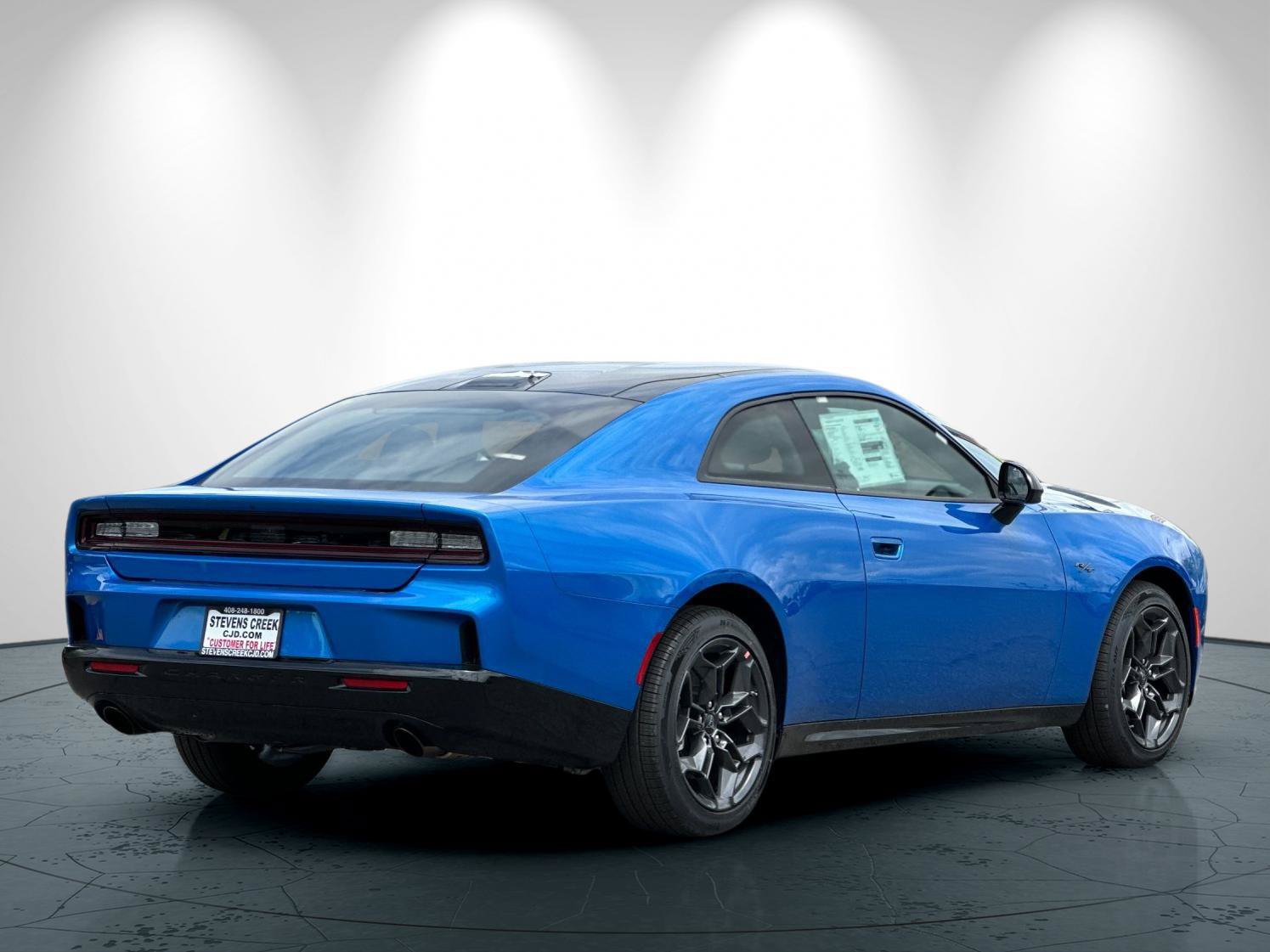 New 2026 Dodge Charger R/T w/ Blacktop Package AWD/4WD image 3